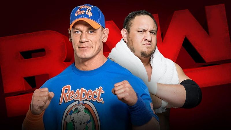 Samoan Submission Machine vs The Face that runs the Place