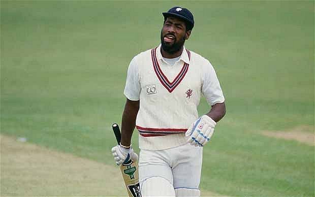 Sir Viv Richards had his own swagger