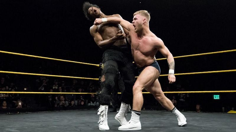 Tyler Bate&#039;s luck has been running out