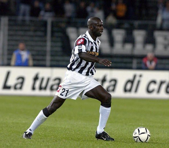 Thuram was an unstoppable force on the pitch