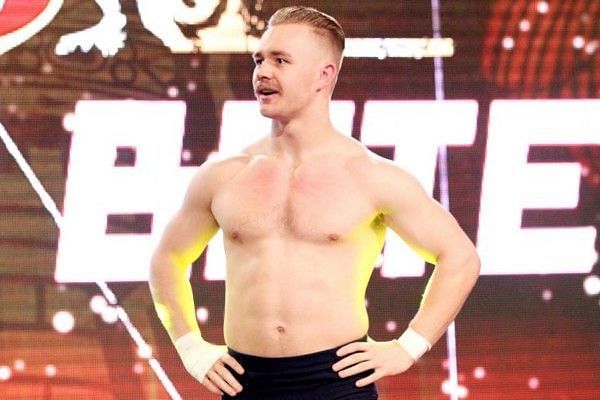 Tyler Bate is a former and first ever WWE UK Champion 