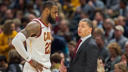 LTyronn Lue<p>