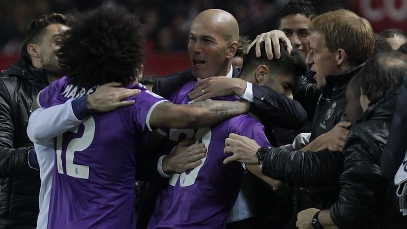 Real madrid manager Zidane will surely put all his eggs in one basket for remaining season 