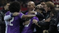Real madrid manager Zidane will surely put all his eggs in one basket for remaining season