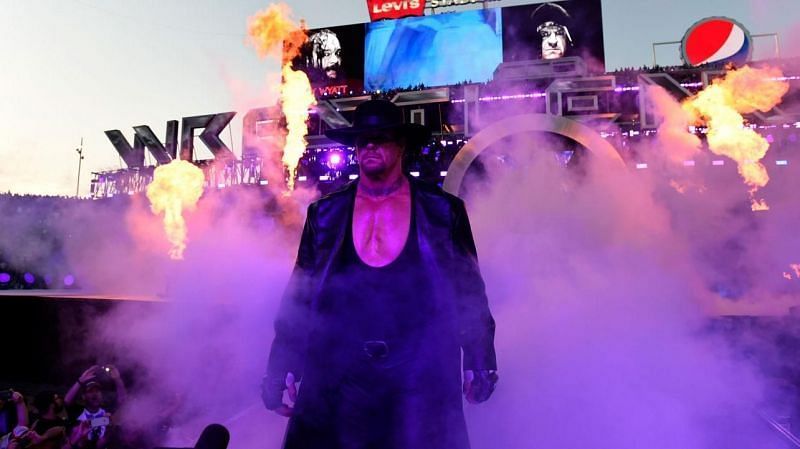 The Undertaker might fight his last match this year.