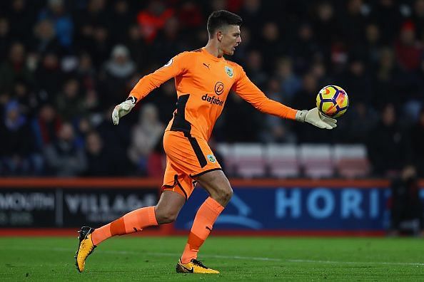 Nick Pope has been a revelation for Burnley this season