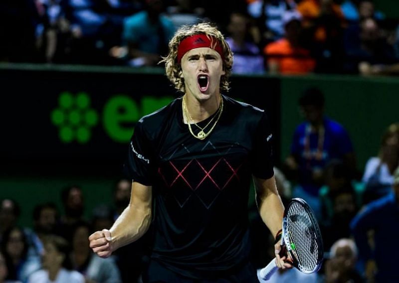 Alexander Zverev has taken the ATP circuit by storm at a very young age