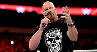 WWE News: Steve Austin comments on superstars pointing at the WrestleMania sign