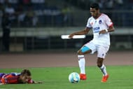 Nandhakumar Sekar was immense on the night. (Photo: ISL)