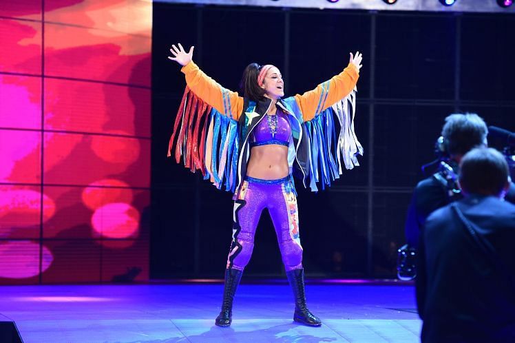 Bayley is a former Raw Women&#039;s Champion 