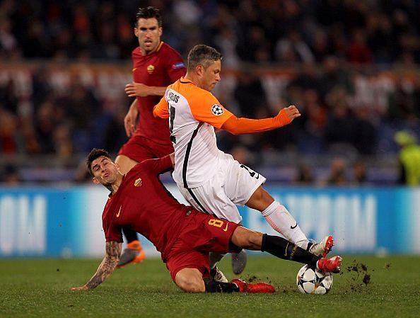 AS Roma v Shakhtar Donetsk - UEFA Champions League Round of 16: Second Leg