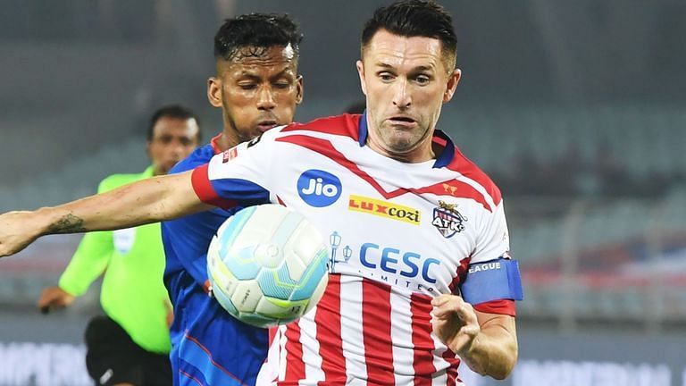 Robbie Keane with ATK in ISL.