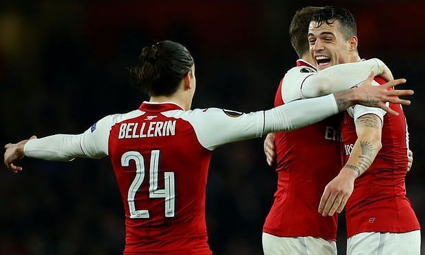 Bellerin had a satisfactory game, both in defense and offense