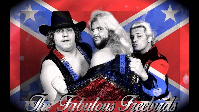 The Fabulous Freebirds:  Terry Gordy, Michael PS Hayes, and Buddy 