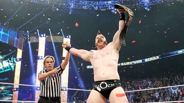 Sheamus is a four times World Champion