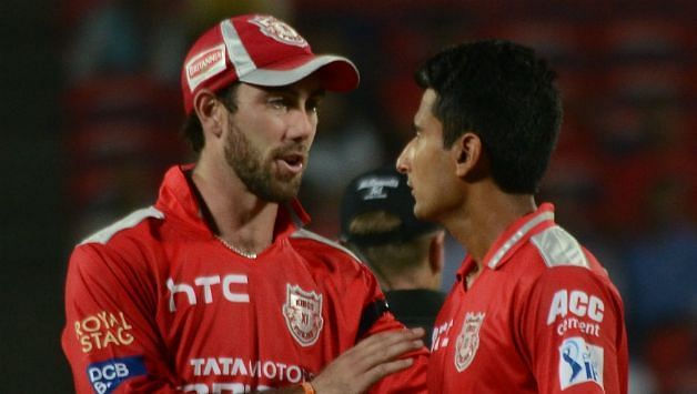 Glenn Maxwell and Gurkeerat Singh Mann will shift base from KXIP to DD 