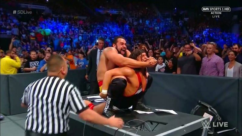 Rusev has crushed it at getting over
