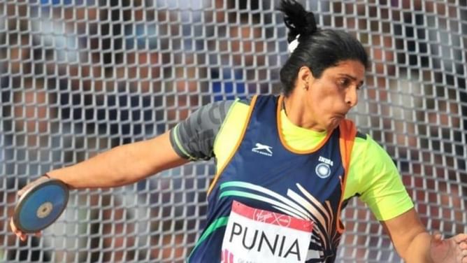 Fed Cup Athletics: Seema Punia clinches gold, bags Commonwealth Games berth