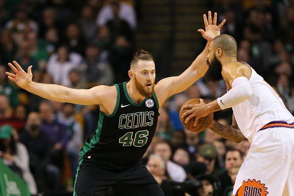 Phoenix Suns v Boston Celtics