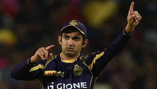 Image result for Kolkata Knight Riders - Gautam Gambhir