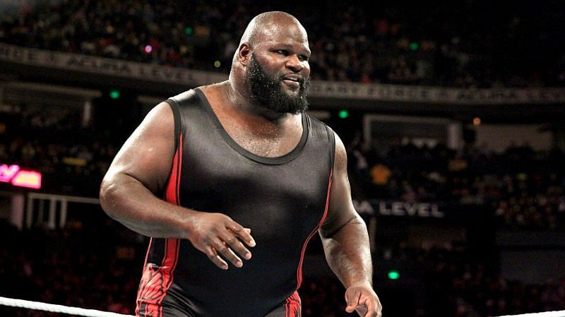 Mark Henry is a former WWE World Champion 