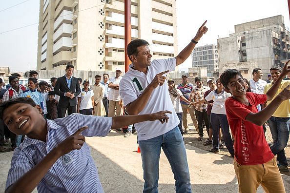 Laureus Real Heroes Project Visit to Magic Bus in India