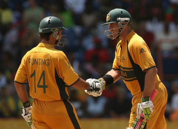 Super Eight - Australia v New Zealand - Cricket World Cup 2007