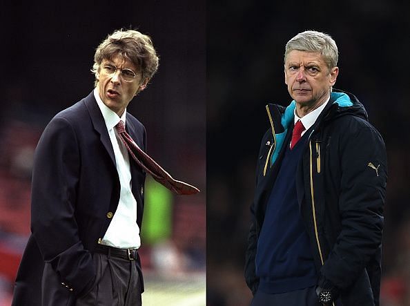 Arsene Wenger - Then and Now 20 Years at Arsenal
