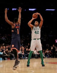 Boston Celtics v New York Knicks