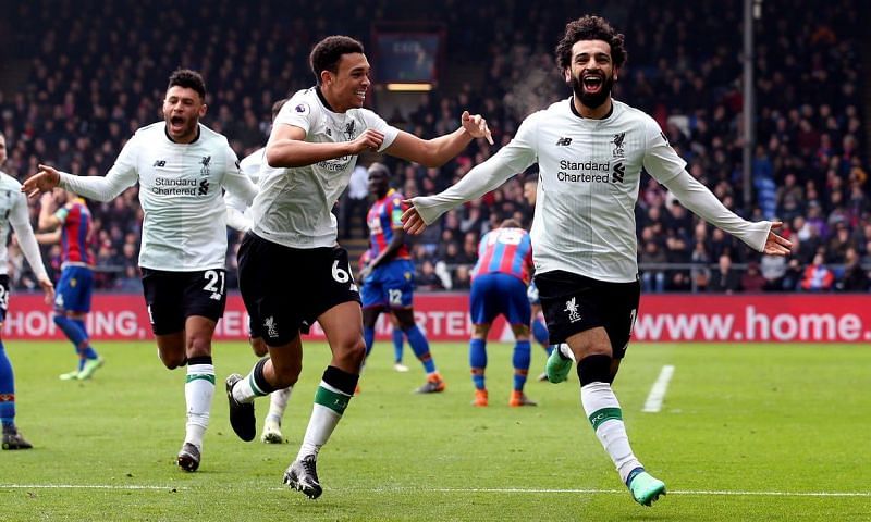 Twitter reacts as Mohamed Salah scores late to break Crystal Palace hearts