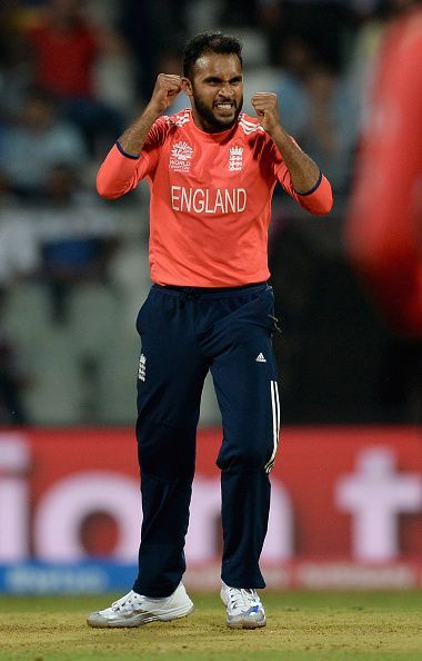 Adil Rashid Biography Achievements Career Info Records Stats Sportskeeda