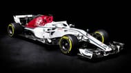Alfa Romeo Sauber 2018 Car