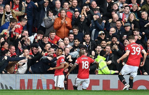 Manchester United v Liverpool - Premier League