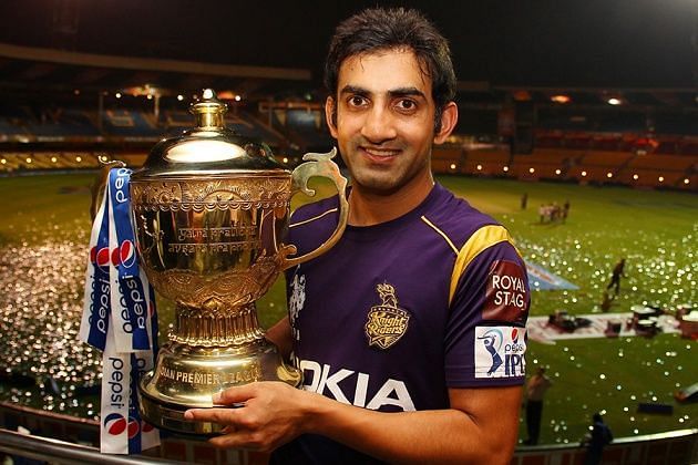 Gambhir became the second captain in the history of IPL to win two IPL trophies