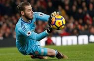 David de Gea has been Manchester United's most consistent performer over the years