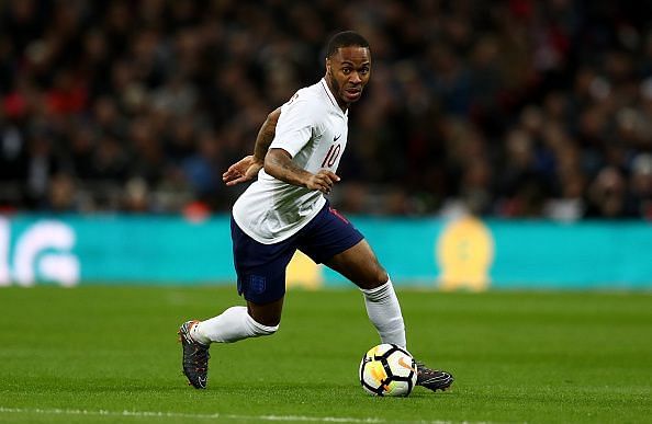 Sterling was England&#039;s best player on the night