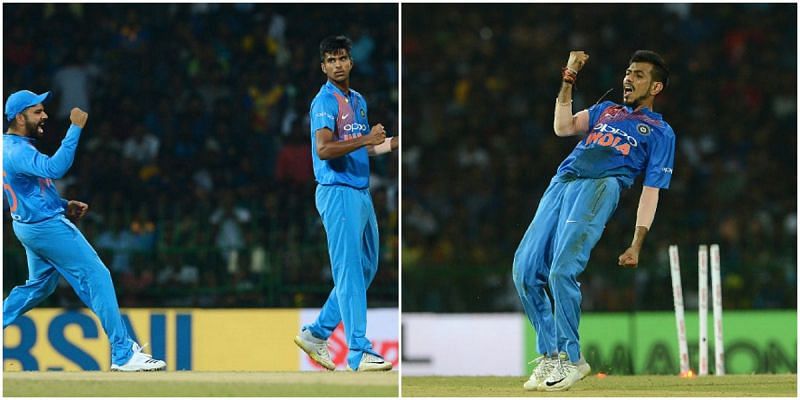 Washington Sundar Yuzvendra Chahal