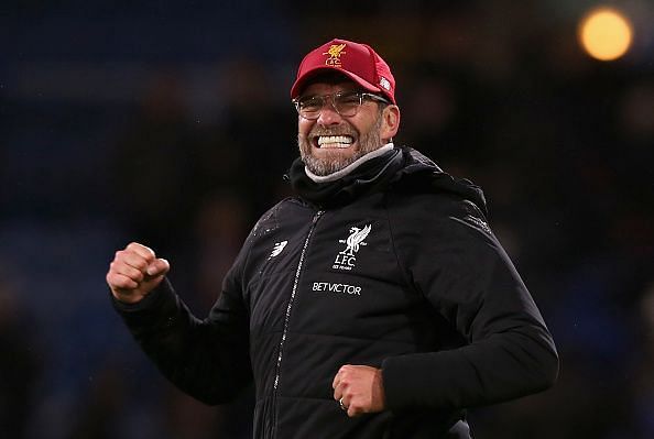 Burnley v Liverpool - Premier League