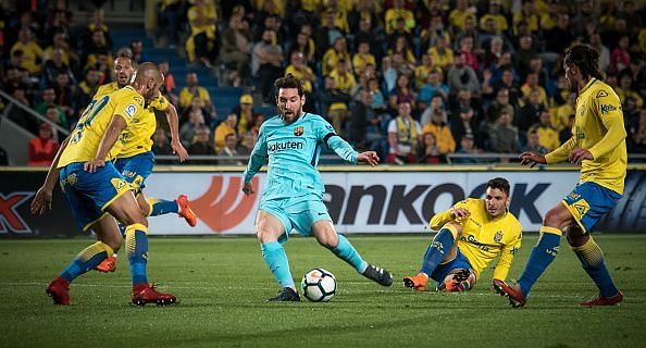 UD Las Palmas 1-1 FC Barcelona: 5 Talking Points