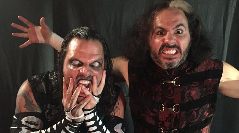 Brother Nero &#039;Jeff Hardy&#039; &amp; Woken Matt Hardy