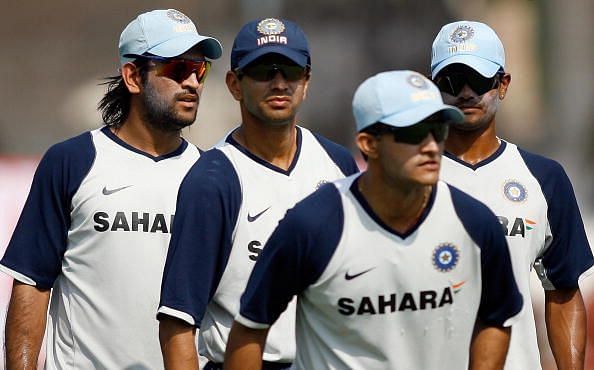 Indian team saw some great days under the captaincy stints of MS Dhoni, Rahul Dravid and Sourav Ganguly