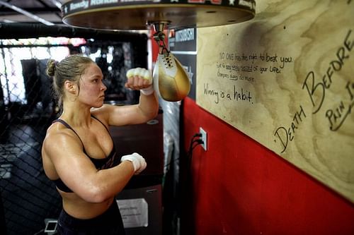 Ronda Rousey seems primed for WrestleMania 34