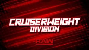 Opinion: Does RAW need to lose the Cruiserweight division?