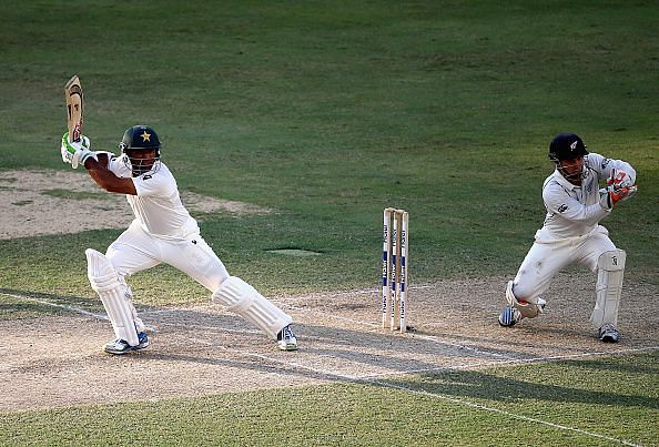 Pakistan v New Zealand - 2nd Test Day Two