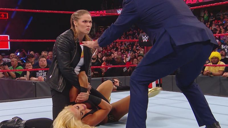Mandy Rose could have lost her arm last week.