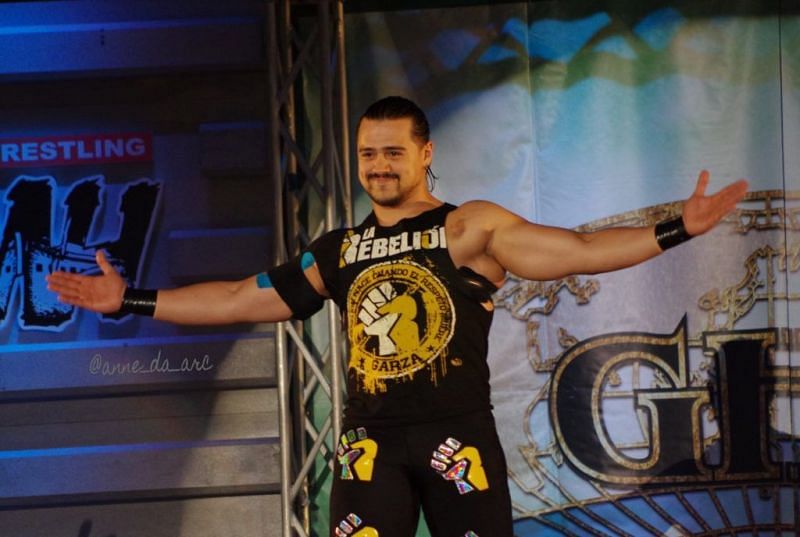 Garza Jr. is a former Crash Lucha Libre Tag Team Champion 