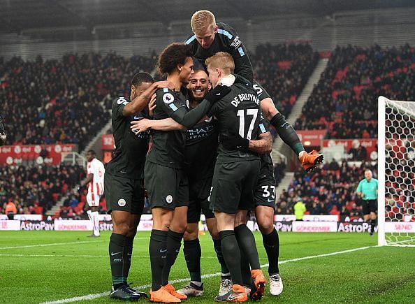 Stoke City v Manchester City - Premier League