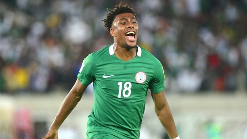 Iwobi has emerged as one of the best wingers in the continent