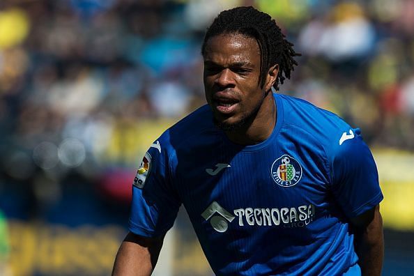 Remy was sent off after being involved in an incident with Nacho