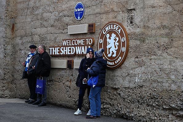 Chelsea v Stoke City - Premier League